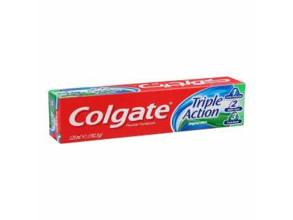 Colgate paste 125ml Triple Action
