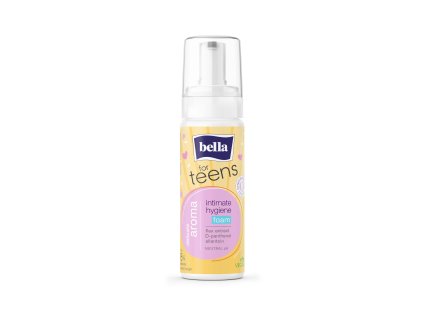 94711 bella for teens pena pro intimni hygienu aroma 150 ml