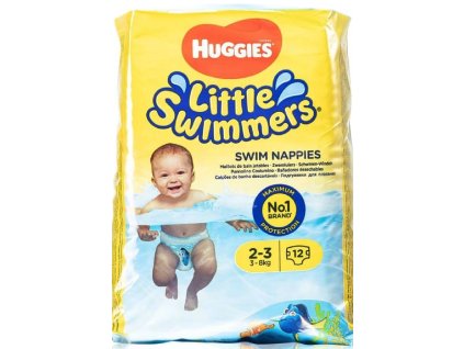 89329 1 huggies litlte swimmers 2 3 3 8kg 12ks