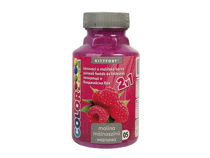 Tinting paint 350g 2in1 raspberry