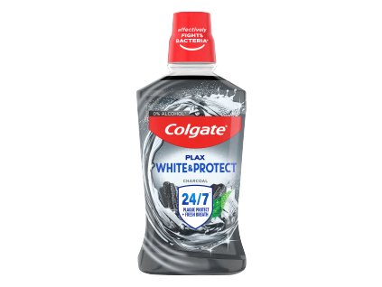 Colgate ÚV 500ml Plax White Charcoal