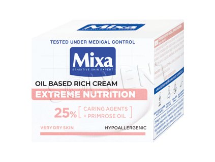 125505 mixa krem 50ml pupalkovy olej