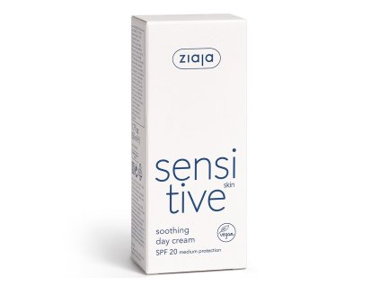 Ziaja day cream 50ml SPF20 Sensitive