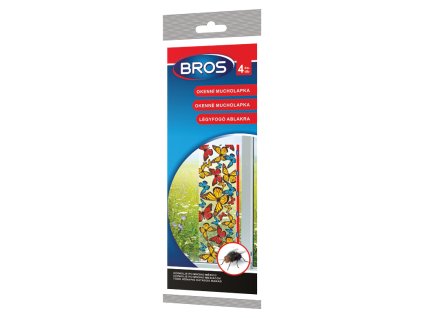 Bros flytrap (4 pcs/bli) for the window