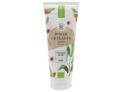 111513 lirene power of plants telovy balzam vyzivujici mandle 200 ml