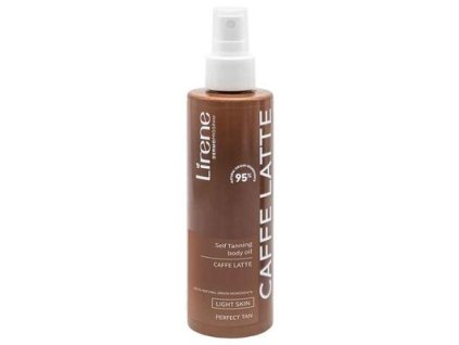 111441 lirene pt bronzujici telovy sprej caffe latte 190 ml
