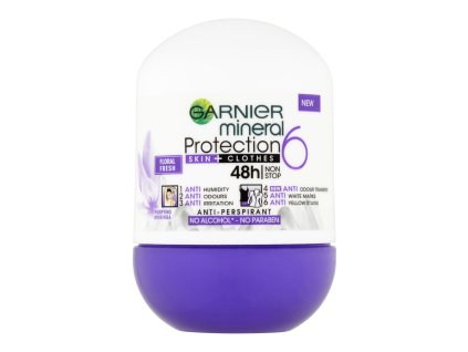 Garnier roll on 50ml Mineral Protect Flo