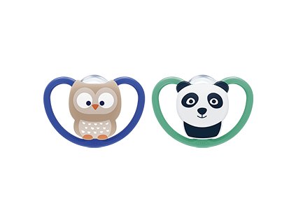 NUK Pacifier Space V2 (6-18m) BOX