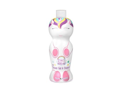 93304 kids unicorn sg sampon 400ml 2in1