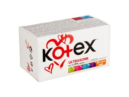 KOTEX tampon (32 pcs/pack) Ultra Sorb Normal