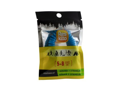 Reskito bracelet with citronella spring