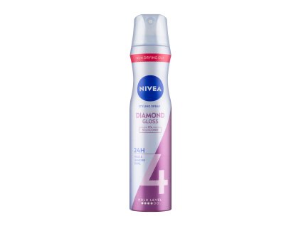 Nivea lak na vlasy Diamond Gloss 250 ml č.4
