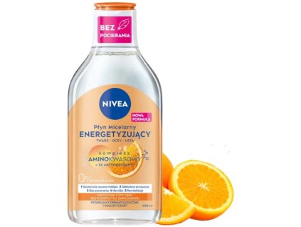 Nivea Micellar Water 400ml Energy with Antioxidants