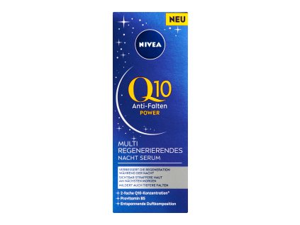 120741 nivea nocni serum 30ml q10 proti vraskam
