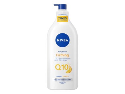 Nivea Body Lotion 625ml Q10+Vit.C Firming PUMP