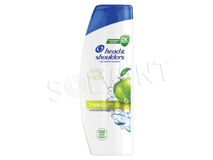 H&S shampoo 400ml Apple