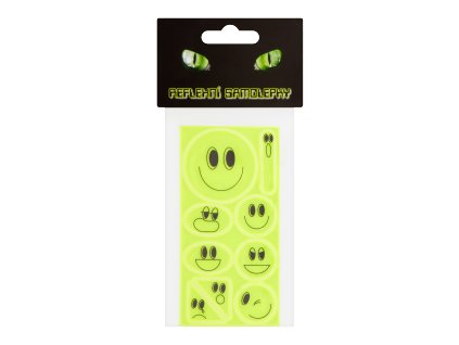 Stickers (9pcs/bli) reflective