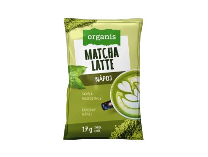 Organic Matcha latte 17g