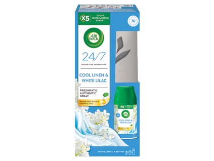 Air Wick diffuser + NN 250ml fresh laundry