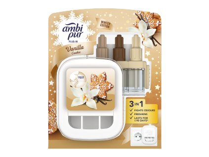 AmbiPur 3vol 20ml (machine+NN) Vanilla