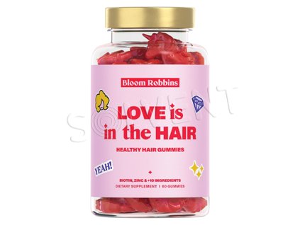 Bloom Robbins hair ties (60 pcs/KRA)