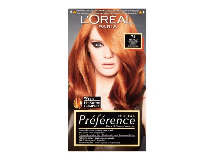 Préférence 74 mango intense copper
