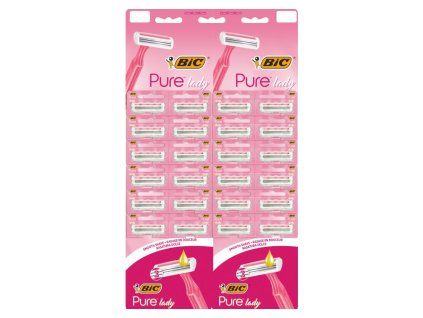 BIC Pure pink women's razor 1 pc.