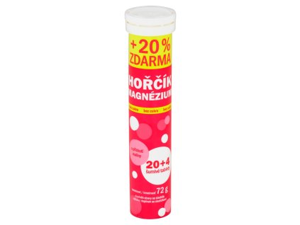 Vitar sparkling Mg sugar-free (20+4pcs/box)