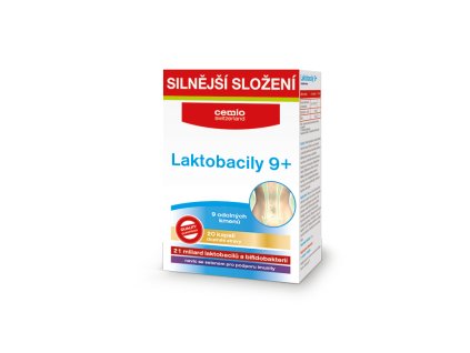 Cemio Lactobacilli (20cps/box) 9+
