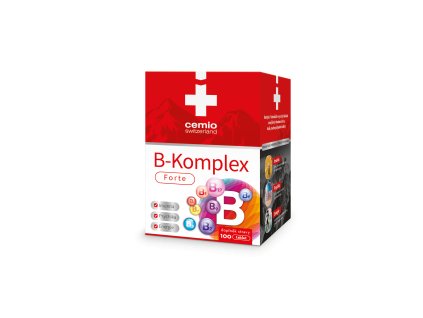 Cemio B-COMPLEX (100tbl/box)