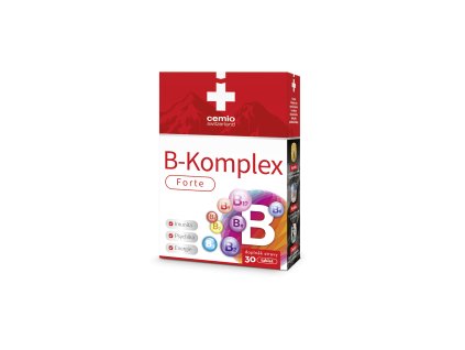 Cemio B-COMPLEX (30 tablets/box)