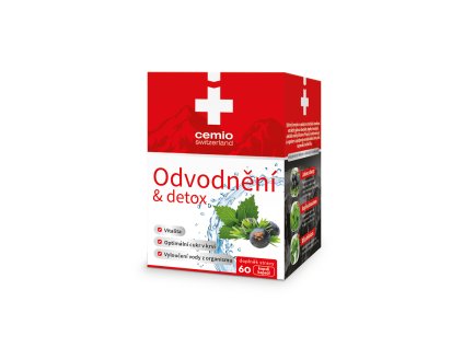Cemio Detox & Detox (60cps/box)