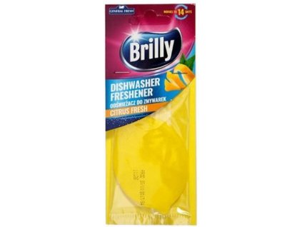 Brilly General fresh Dishwasher fragrance with lemon scent