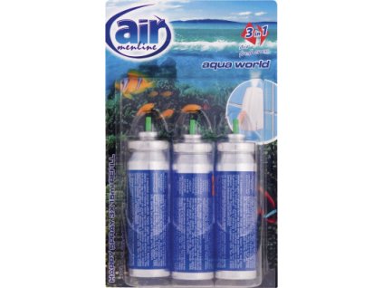 Air Menline Aqua World air freshener, refill 3 pcs.