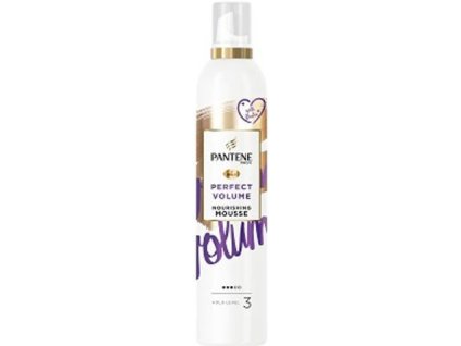 Pantene ProV Perfect Volume mousse strong hold 200 ml