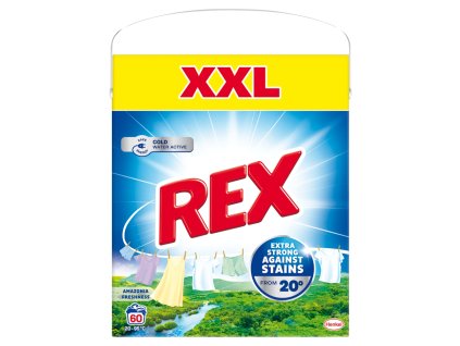 Rex powder 60PD Amazonia uni BOX XXL
