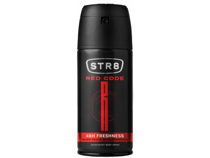 STR8 deodorant 150ml Red Code