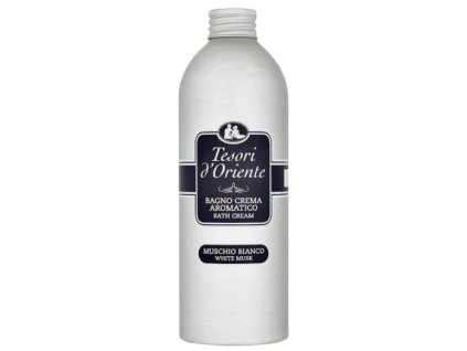 Tesori d´Oriente Bath cream/foam Muschio Bianco 500ml