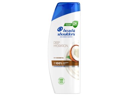 H&S Shampoo Deep Hydration Coconut 400ml