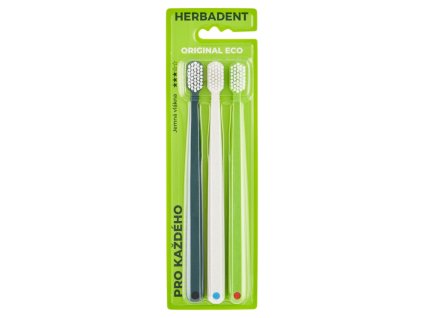 Herbadent For Everyone With Fine Fibers 3 pcs