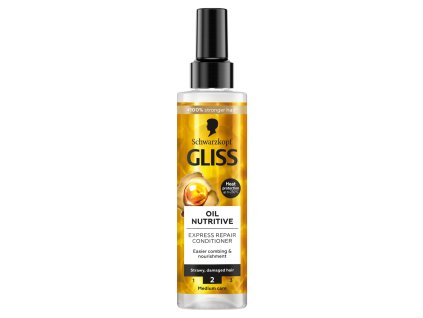 GLISS EXPRESS BALM 200ML OIL NUTRITIVE