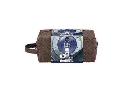 Cassette: NIVEA M BPH Sensitive 100ml+GNH Sensitive 200ml+Roll-on 50ml+Labello 4.8g Pcs