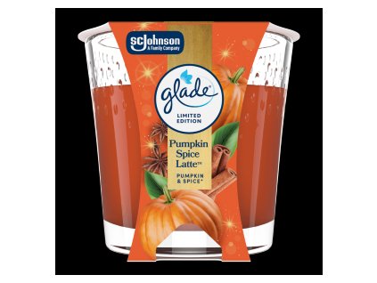Glade candle 112g Pumpkin Spice Latte
