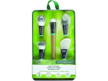 ECOTOOLS INTERCHANGEABLES Set Wake up and glow;