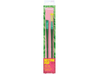 REAL TECHNIQUES Eye and Eyebrow Brush Duo
