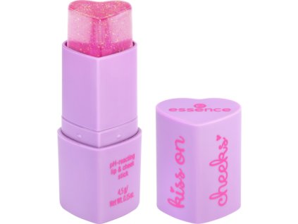 essence lip and cheek balm kiss on cheeks pH 01