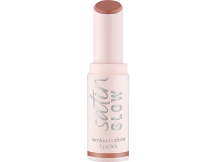 essence glossy lipstick satin GLOW 01
