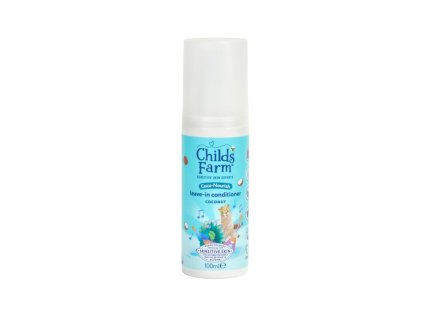 CHILDS FARM Coco-Nourish Leave-in Conditioner for Curly Hair, 100 ml