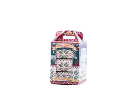 ITERITALIA Christmas gift set of natural soaps - Orange and cinnamon;