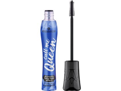 essence mascara call me Queen dramatic false lash effect waterproof